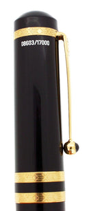 NEVER INKED 1997 MONTBLANC F. DOSTOEVSKY LIMITED EDITION FOUNTAIN PEN W/BOXES STICKERED OFFERED BY ANTIQUE DIGGER