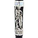1997 MONTEGRAPPA APHRODITE STERLING SILVER LIMITED EDITION 511/1912 FOUNTAIN PEN BOXED MINT OFFERED BY ANTIQUE DIGGER