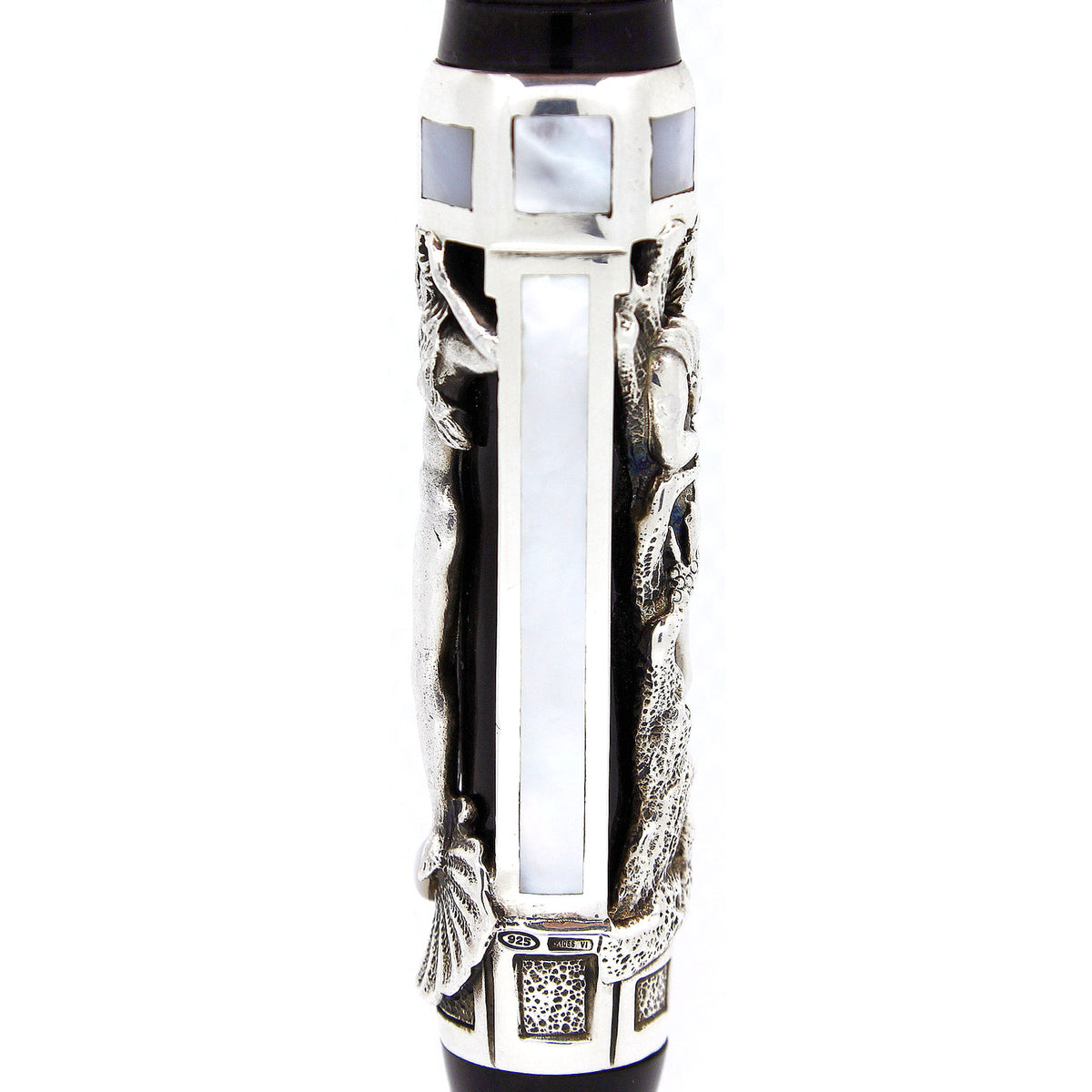Montegrappa Aphrodite アフロディーテ 1997年限定 1997 MONTEGRAPPA APHRODITE STERLING SILVER LIMITED EDITION 511/1912 FO