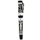 1997 MONTEGRAPPA APHRODITE STERLING SILVER LIMITED EDITION 511/1912 FOUNTAIN PEN BOXED MINT OFFERED BY ANTIQUE DIGGER
