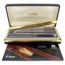 1997 NAMIKI CUSTOM GOLD PINSTRIPE FOUNTAIN PEN NEVER INKED OFFERED BY ANTIQUE DIGGER