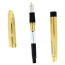 1997 NAMIKI CUSTOM GOLD PINSTRIPE FOUNTAIN PEN NEVER INKED OFFERED BY ANTIQUE DIGGER