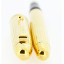 1997 NAMIKI CUSTOM GOLD PINSTRIPE FOUNTAIN PEN NEVER INKED OFFERED BY ANTIQUE DIGGER