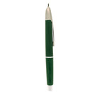 1997 NAMIKI FACETED GREEN VANISHING POINT 14K MEDIUM NIB FOUNTAIN PEN OFFERED BY ANTIQUE DIGGER