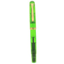 1990 PELIKAN M250 TRANSPARENT GREEN DEMONSTRATOR 14K XF NIB FOUNTAIN PEN NEVER INKED WEST GERMANY OFFERED BY ANTIQUE DIGGER