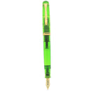 1990 PELIKAN M250 TRANSPARENT GREEN DEMONSTRATOR 14K XF NIB FOUNTAIN PEN NEVER INKED WEST GERMANY OFFERED BY ANTIQUE DIGGER