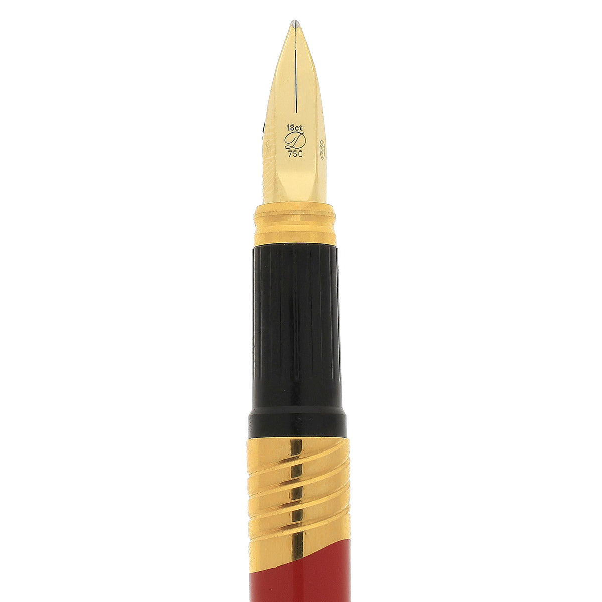 1997 S.T. DUPONT TEATRO LIMITED EDITION 210/1000 FOUNTAIN PEN NEW IN B