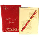 1997 S.T. DUPONT TEATRO LIMITED EDITION 210/1000 FOUNTAIN PEN NEW IN BOX OFFERED BY ANTIQUE DIGGER