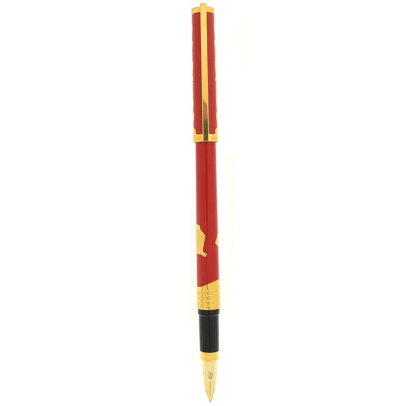 1997 S.T. DUPONT TEATRO LIMITED EDITION 210/1000 FOUNTAIN PEN NEW IN B