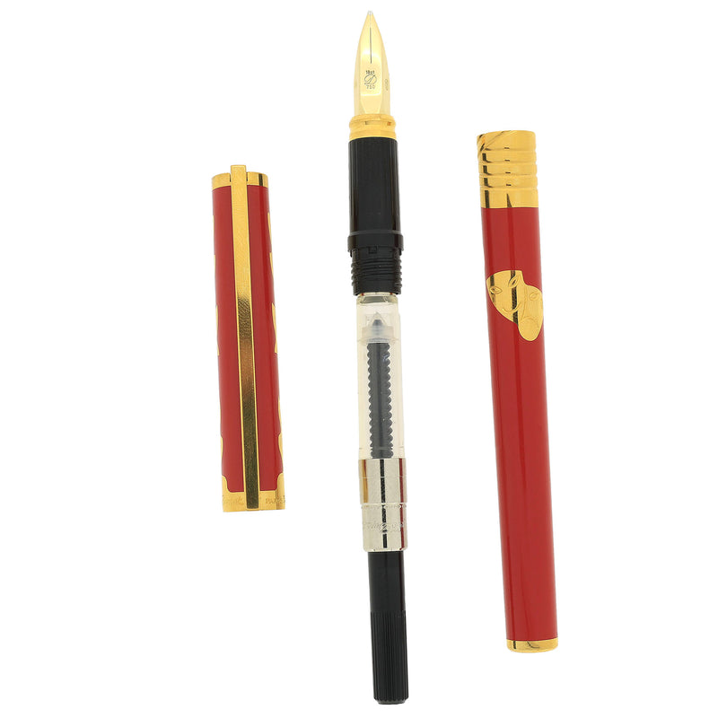 1997 S.T. DUPONT TEATRO LIMITED EDITION 210/1000 FOUNTAIN PEN NEW IN B