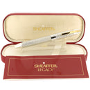 1997 SHEAFFER LEGACY CP4 WASHINGTON CIVIL WAR STERLING FOUNTAIN PEN NEVER INKED MINT OFFERED BY ANTIQUE DIGGER