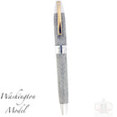 1997 SHEAFFER LEGACY CP4 WASHINGTON CIVIL WAR STERLING FOUNTAIN PEN NEVER INKED MINT OFFERED BY ANTIQUE DIGGER
