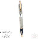 1997 SHEAFFER LEGACY CP4 WASHINGTON CIVIL WAR STERLING FOUNTAIN PEN NEVER INKED MINT OFFERED BY ANTIQUE DIGGER