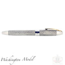 1997 SHEAFFER LEGACY CP4 WASHINGTON CIVIL WAR STERLING FOUNTAIN PEN NEVER INKED MINT OFFERED BY ANTIQUE DIGGER