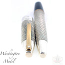 1997 SHEAFFER LEGACY CP4 WASHINGTON CIVIL WAR STERLING FOUNTAIN PEN NEVER INKED MINT OFFERED BY ANTIQUE DIGGER