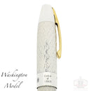 1997 SHEAFFER LEGACY CP4 WASHINGTON CIVIL WAR STERLING FOUNTAIN PEN NEVER INKED MINT OFFERED BY ANTIQUE DIGGER