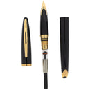 1997 WATERMAN CARENE BLACK SEA 18K EXTRA FINE NIB FOUNTAIN PEN NEVER INKED OFFERED BY ANTIQUE DIGGER