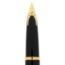 1997 WATERMAN CARENE BLACK SEA 18K EXTRA FINE NIB FOUNTAIN PEN NEVER INKED OFFERED BY ANTIQUE DIGGER