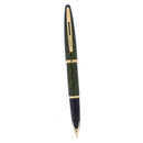 1ST YEAR 1997 WATERMAN CARENE SEA GARDEN 18K MED NIB FOUNTAIN PEN MINT IN BOX OFFERED BY ANTIQUE DIGGER
