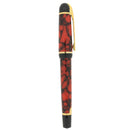 1997 WATERMAN PHILEAS CORAL RED GOLD TRIM FOUNTAIN PEN NEW IN BOX NEVER INKED OFFERED BY ANTIQUE DIGGER