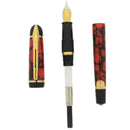 1997 WATERMAN PHILEAS CORAL RED GOLD TRIM FOUNTAIN PEN NEW IN BOX NEVER INKED OFFERED BY ANTIQUE DIGGER