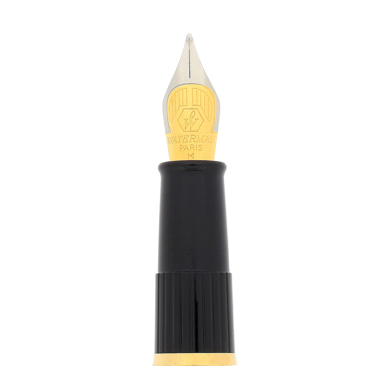 1997 WATERMAN PHILEAS CORAL RED GOLD TRIM MEDIUM NIB FOUNTAIN PEN NEW