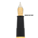 1997 WATERMAN PHILEAS CORAL RED GOLD TRIM FOUNTAIN PEN NEW IN BOX NEVER INKED - BROAD NIB OFFERED BY ANTIQUE DIGGER