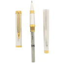 1997 WATERMAN GENTLEMAN STERLING SILVER FLUTED ROLLERBALL PEN MINT IN BOX OFFERED BY ANTIQUE DIGGER