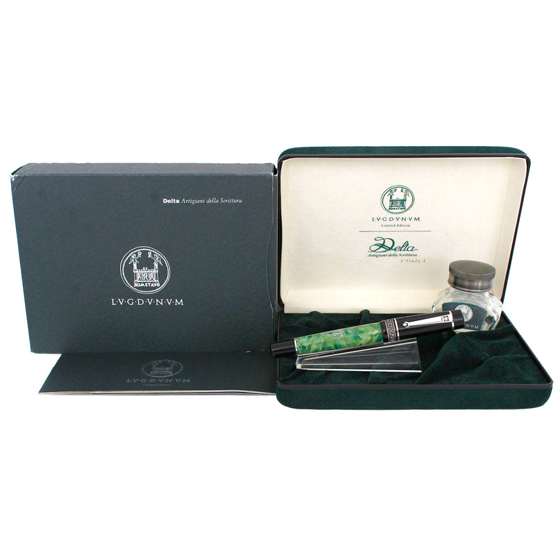 1998 DELTA LUGDUNUM LIMITED EDITION 769/998 FOUNTAIN PEN OFFERED BY ANTIQUE DIGGER