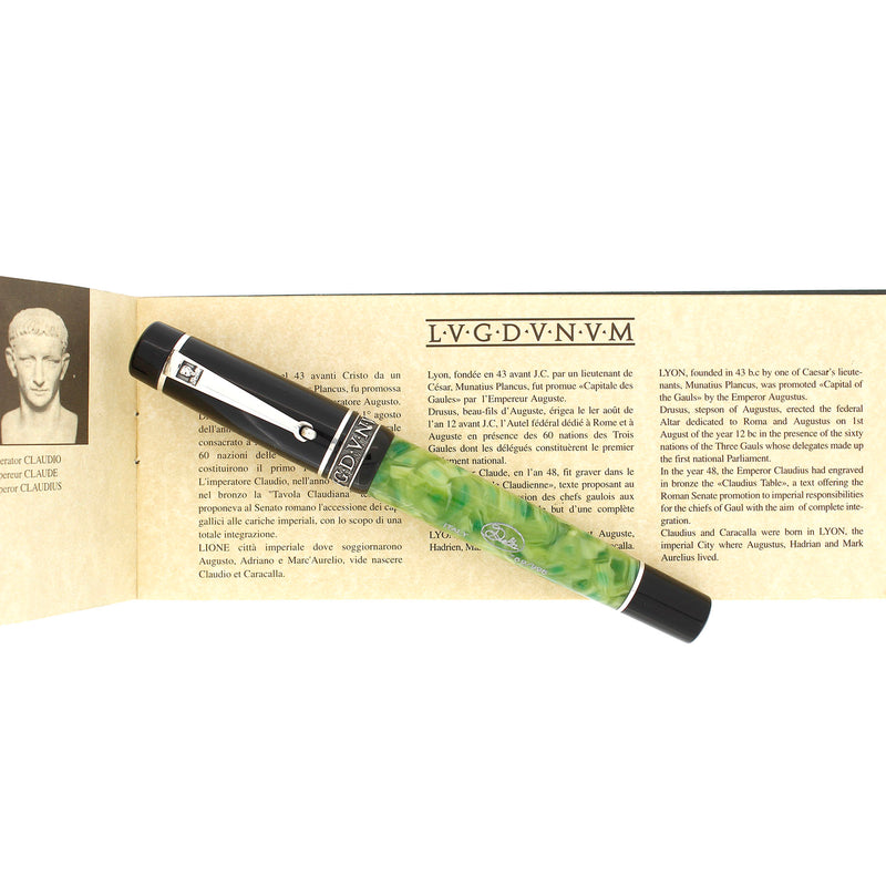 1998 DELTA LUGDUNUM LIMITED EDITION 769/998 FOUNTAIN PEN OFFERED BY ANTIQUE DIGGER