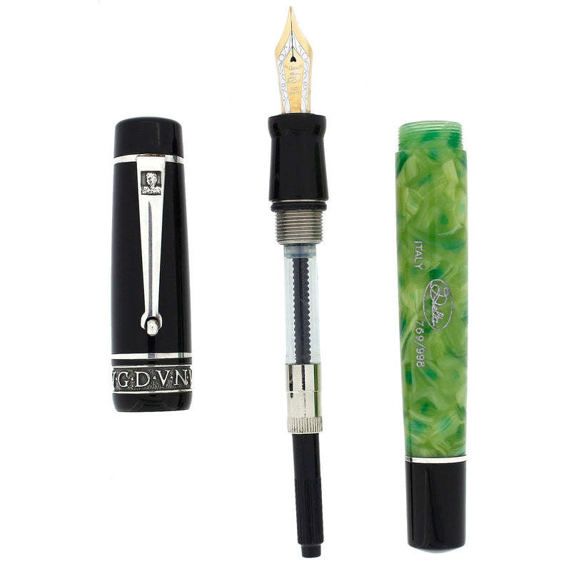 1998 DELTA LUGDUNUM LIMITED EDITION 769/998 FOUNTAIN PEN OFFERED BY ANTIQUE DIGGER