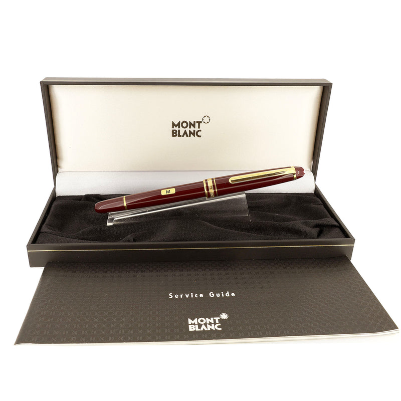 MONTBLANC MEISTERSTUCK N°144 CLASSIQUE FINE NIB STICKERED WITH BOX