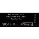 NEVER INKED 1998 MONTBLANC ALEXANDER THE GREAT PATRON OF THE ART LIMITED EDITION FOUNTAIN PEN OFFERED BY ANTIQUE DIGGER