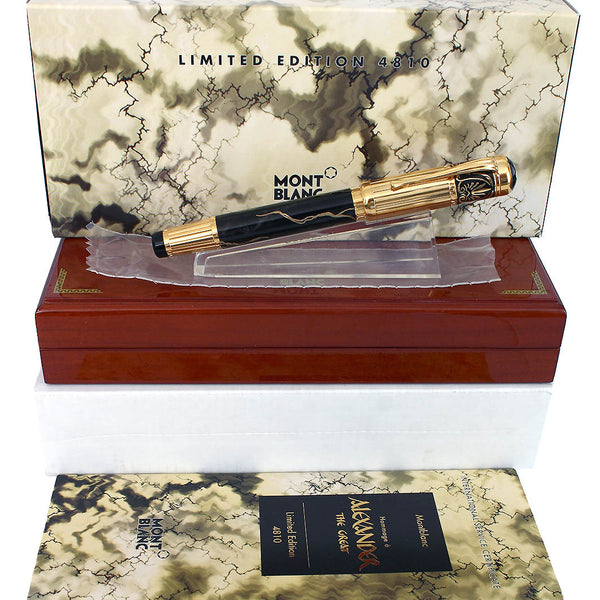 Montblanc Friedrich II the Great 4810 Limited Edition Fountain Pen
