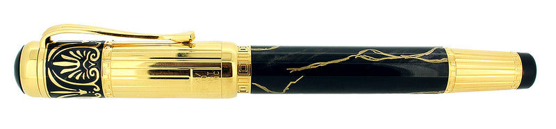 NEVER INKED 1998 MONTBLANC ALEXANDER THE GREAT PATRON OF THE ART LIMITED EDITION FOUNTAIN PEN MINT OFFERED BY ANTIQUE DIGGER