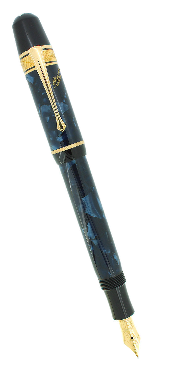 NEVER INKED 1998 MONTBLANC EDGAR ALLAN POE LIMITED EDITION FOUNTAIN PEN MINT OFFERED BY ANTIQUE DIGGER