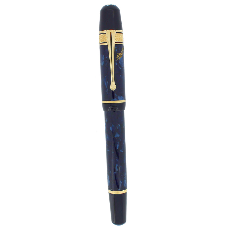 NEVER INKED 1998 MONTBLANC EDGAR ALLAN POE WRITER'S SERIES LIMITED EDITION 11337/17000 FOUNTAIN PEN OFFERED BY ANTIQUE DIGGER