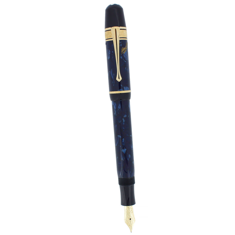 NEVER INKED 1998 MONTBLANC EDGAR ALLAN POE WRITER'S SERIES LIMITED EDITION FOUNTAIN PEN STICKERED OFFERED BY ANTIQUE DIGGER