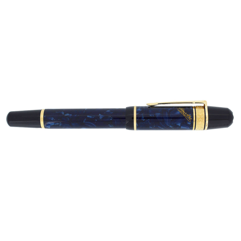 NEVER INKED 1998 MONTBLANC EDGAR ALLAN POE WRITER'S SERIES LIMITED EDITION 11337/17000 FOUNTAIN PEN OFFERED BY ANTIQUE DIGGER