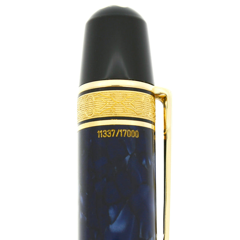 NEVER INKED 1998 MONTBLANC EDGAR ALLAN POE WRITER'S SERIES LIMITED EDITION 11337/17000 FOUNTAIN PEN OFFERED BY ANTIQUE DIGGER