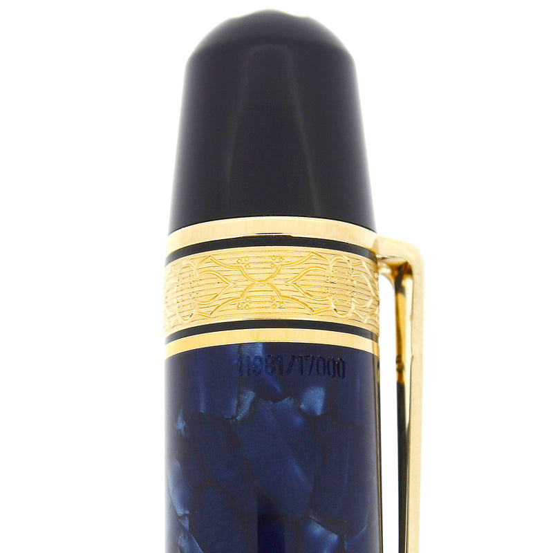 NEVER INKED 1998 MONTBLANC EDGAR ALLAN POE WRITER'S SERIES LIMITED EDITION FOUNTAIN PEN STICKERED OFFERED BY ANTIQUE DIGGER