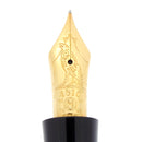 NEVER INKED 1998 MONTBLANC EDGAR ALLAN POE WRITER'S SERIES LIMITED EDITION FOUNTAIN PEN STICKERED OFFERED BY ANTIQUE DIGGER