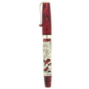 1998 MONTEGRAPPA ORIENTAL ZODIAC DRAGON STERLING LIMITED EDITION FOUNTAIN PEN MINT OFFERED BY ANTIQUE DIGGER