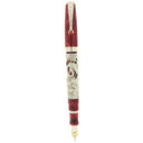1998 MONTEGRAPPA ORIENTAL ZODIAC DRAGON STERLING LIMITED EDITION FOUNTAIN PEN MINT OFFERED BY ANTIQUE DIGGER
