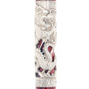 1998 MONTEGRAPPA ORIENTAL ZODIAC DRAGON STERLING LIMITED EDITION FOUNTAIN PEN MINT OFFERED BY ANTIQUE DIGGER
