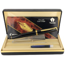 NEVER INKED 1998 NAMIKI FALCON 14K SOFT MEDIUM NIB FOUNTAIN PEN MINT IN BOX OFFERED BY ANTIQUE DIGGER