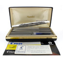 1998 NAMIKI STERLING COLLECTION DRAGON PATTERN FOUNTAIN PEN NEVER INKED OFFERED BY ANTIQUE DIGGER