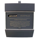 1998 PARKER CENTENNIAL DUOFOLD GREY PEARL FOUNTAIN PEN 18K MED NIB MINT OFFERED BY ANTIQUE DIGGER