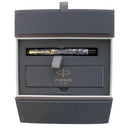 1998 PARKER CENTENNIAL DUOFOLD GREY PEARL FOUNTAIN PEN 18K MED NIB MINT OFFERED BY ANTIQUE DIGGER