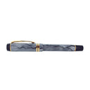 1998 PARKER CENTENNIAL DUOFOLD GREY PEARL FOUNTAIN PEN 18K MED NIB MINT OFFERED BY ANTIQUE DIGGER